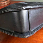 Coach West End Medium Hobo Black Haircalf Leather Shoulder Bag