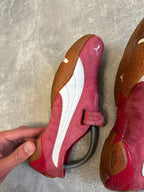 Vintage Puma Uke Ripstop Leather Slip-on Low Y2k Trainers