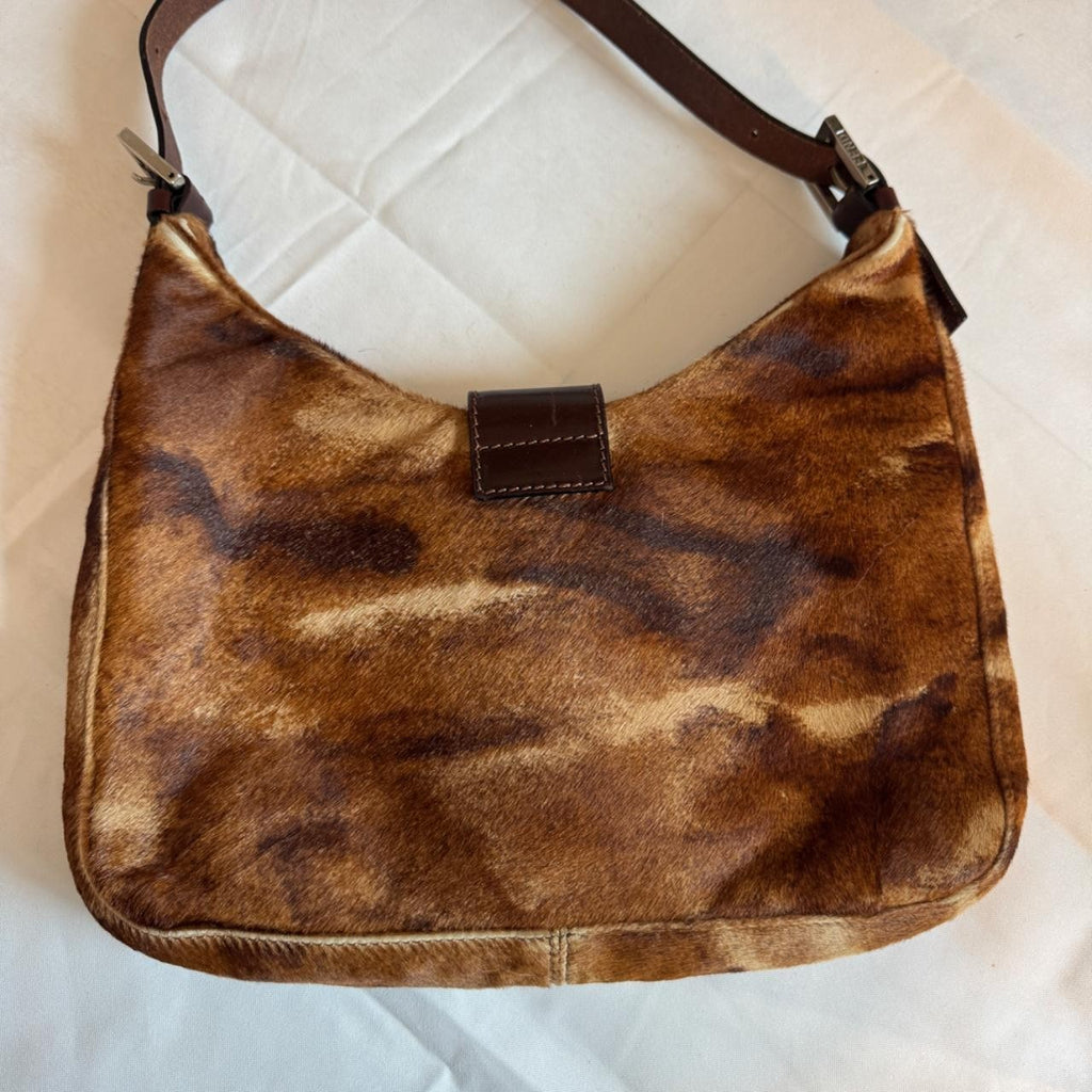 Fendi vintage ponyhair bag