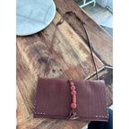 Celine Women's Shoulder Strap Envelop Clutch pouch Bag