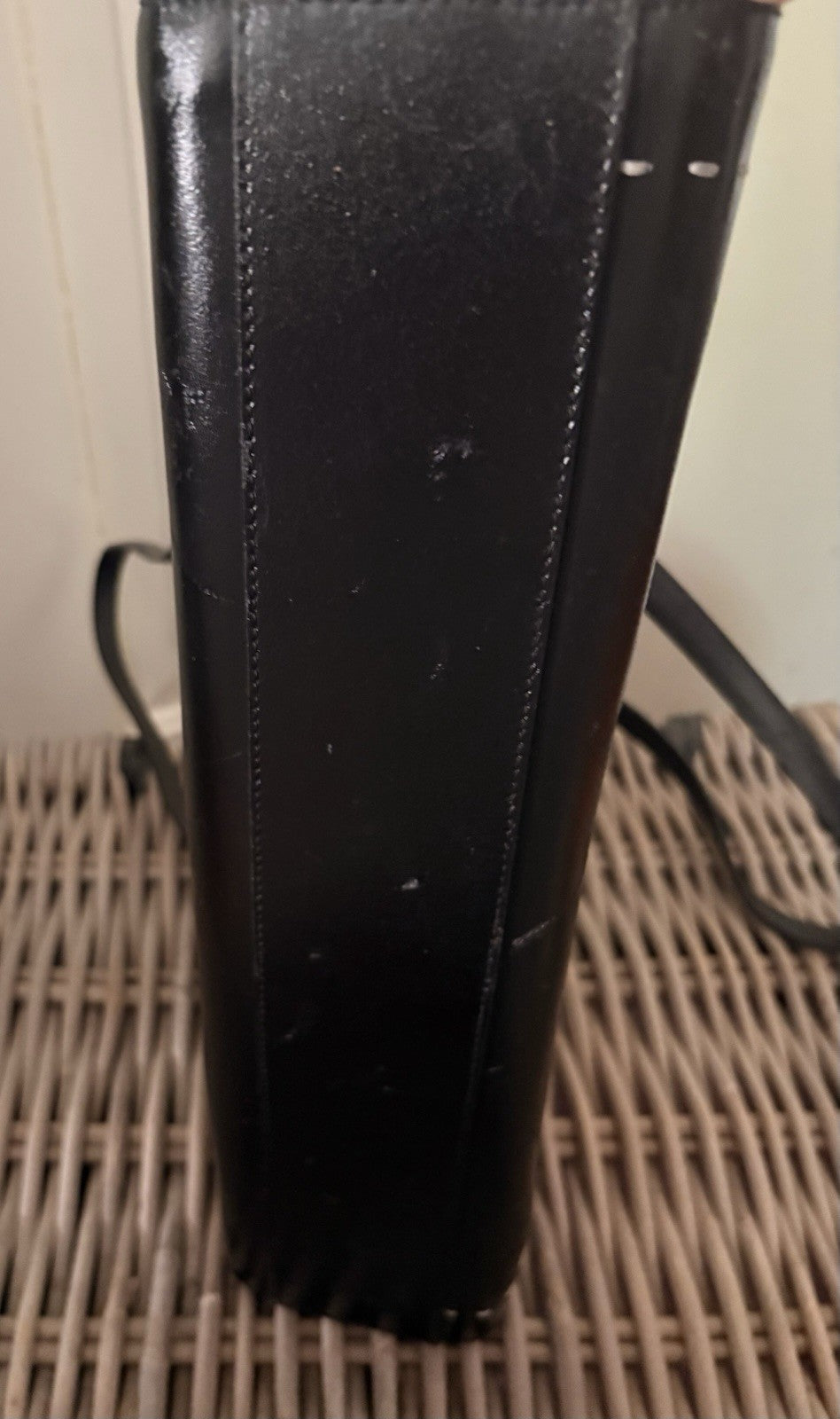 Francesco Biasia Y2K Leather Shoulder Bag