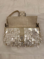 Fendi Mother of Pearl Baguette