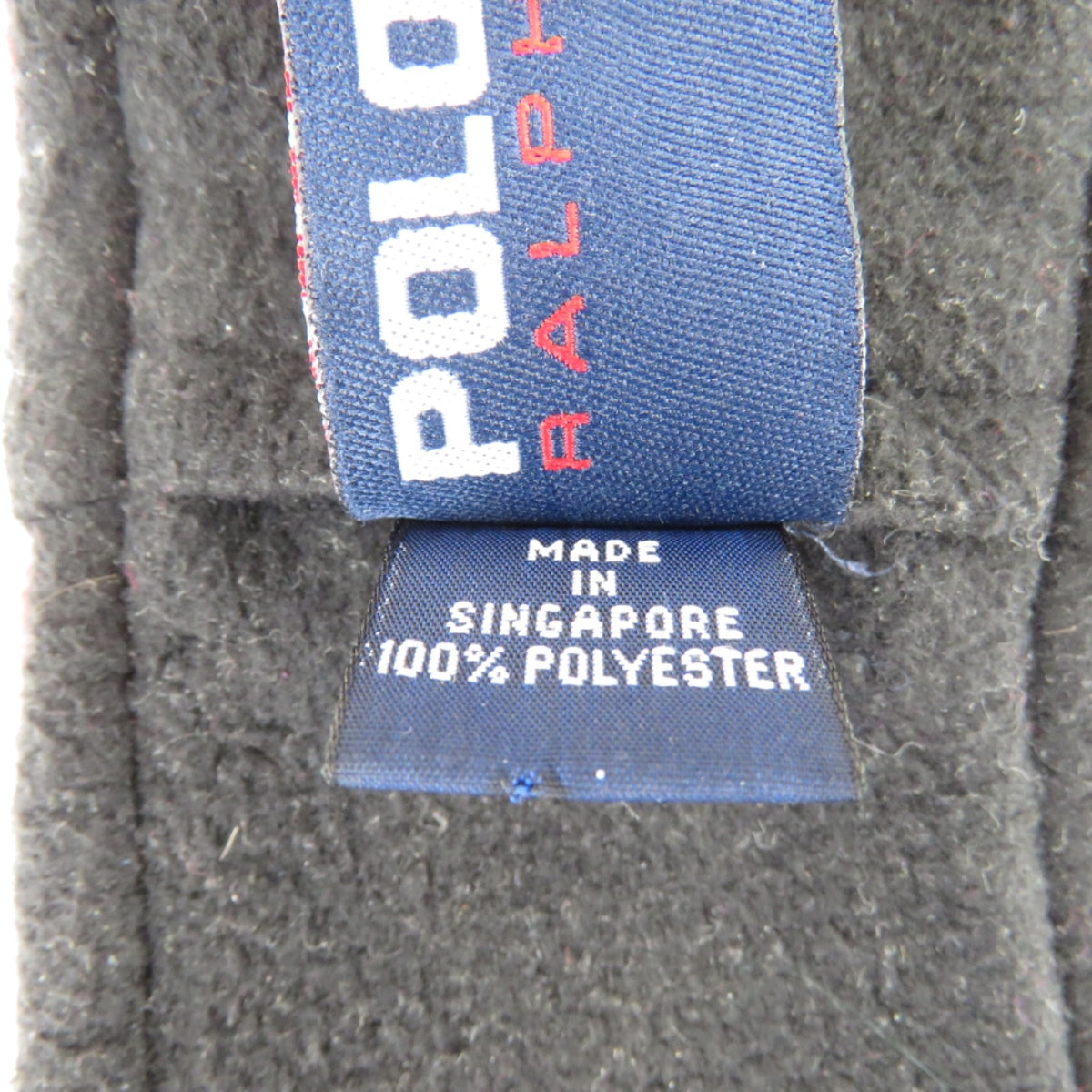 Polo Sport Ralph Lauren Red Fleece Headband
