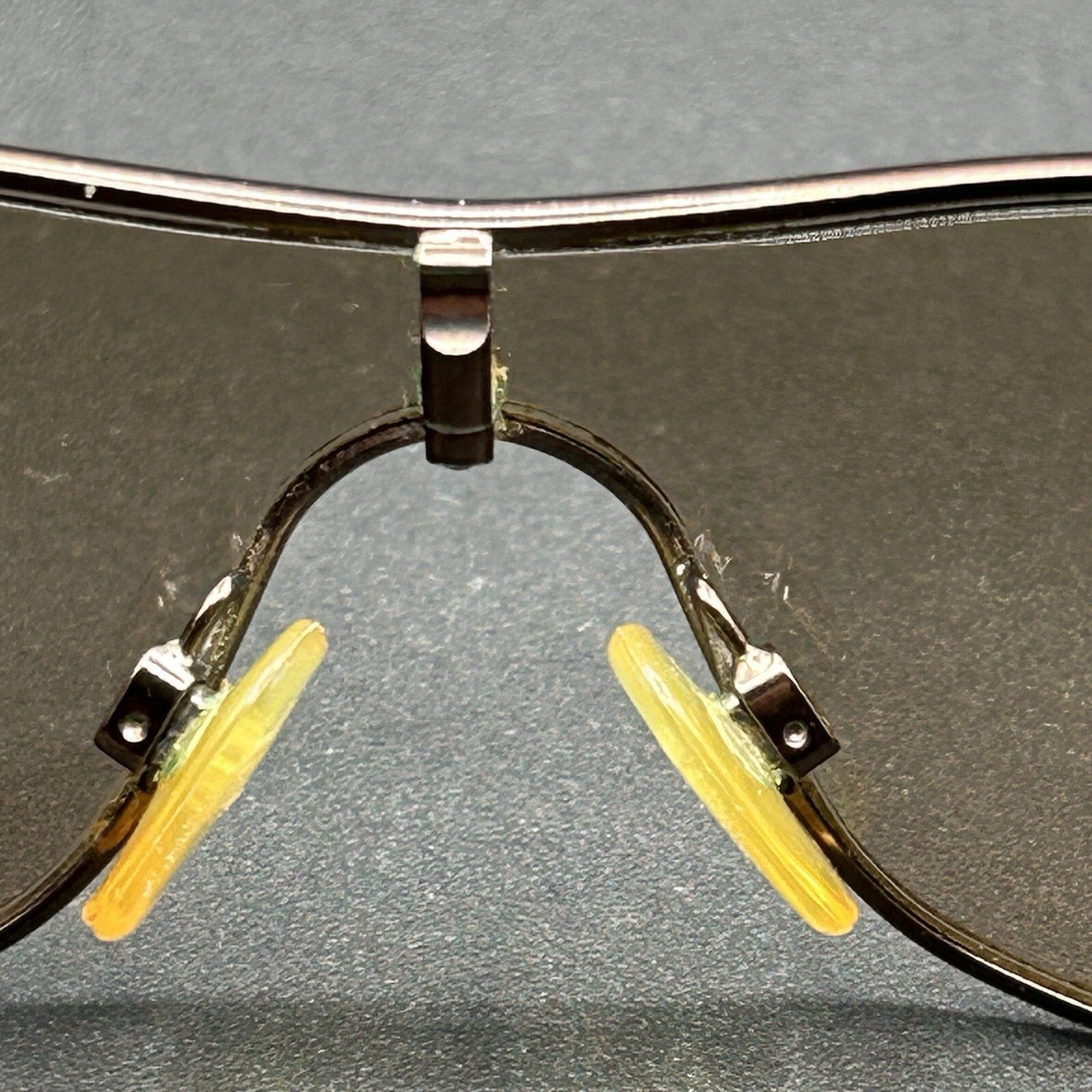 Chanel 4089 236/13 VTG Shield Sunglasses Brown Gradient Italy 120 Used w/ Ser. #