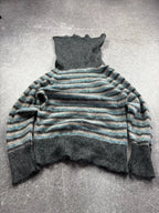 Missoni Striped Mohair Wool Turtleneck
