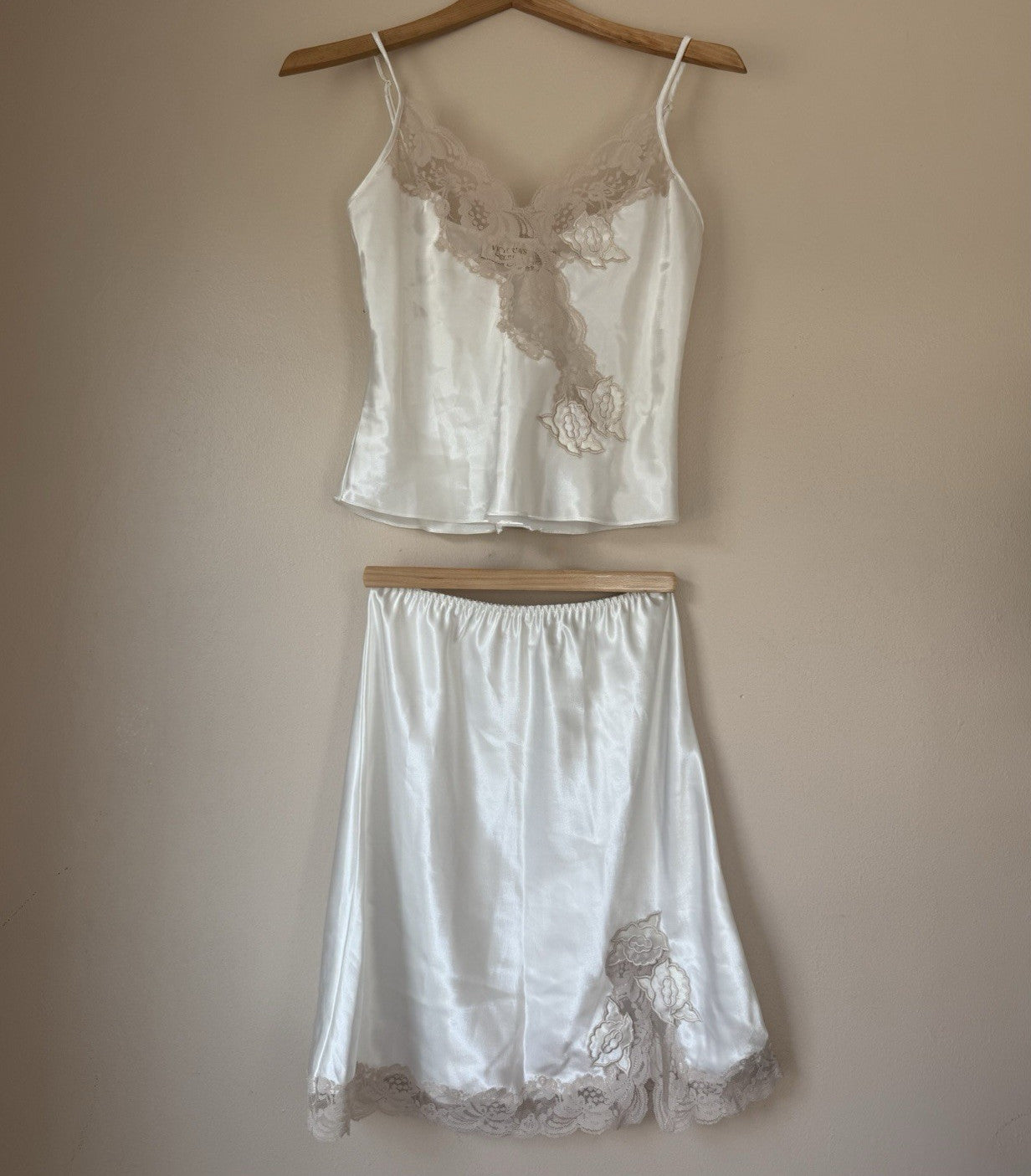 Victoria's Secret Vintage Two Piece Set with Skirt Size Small