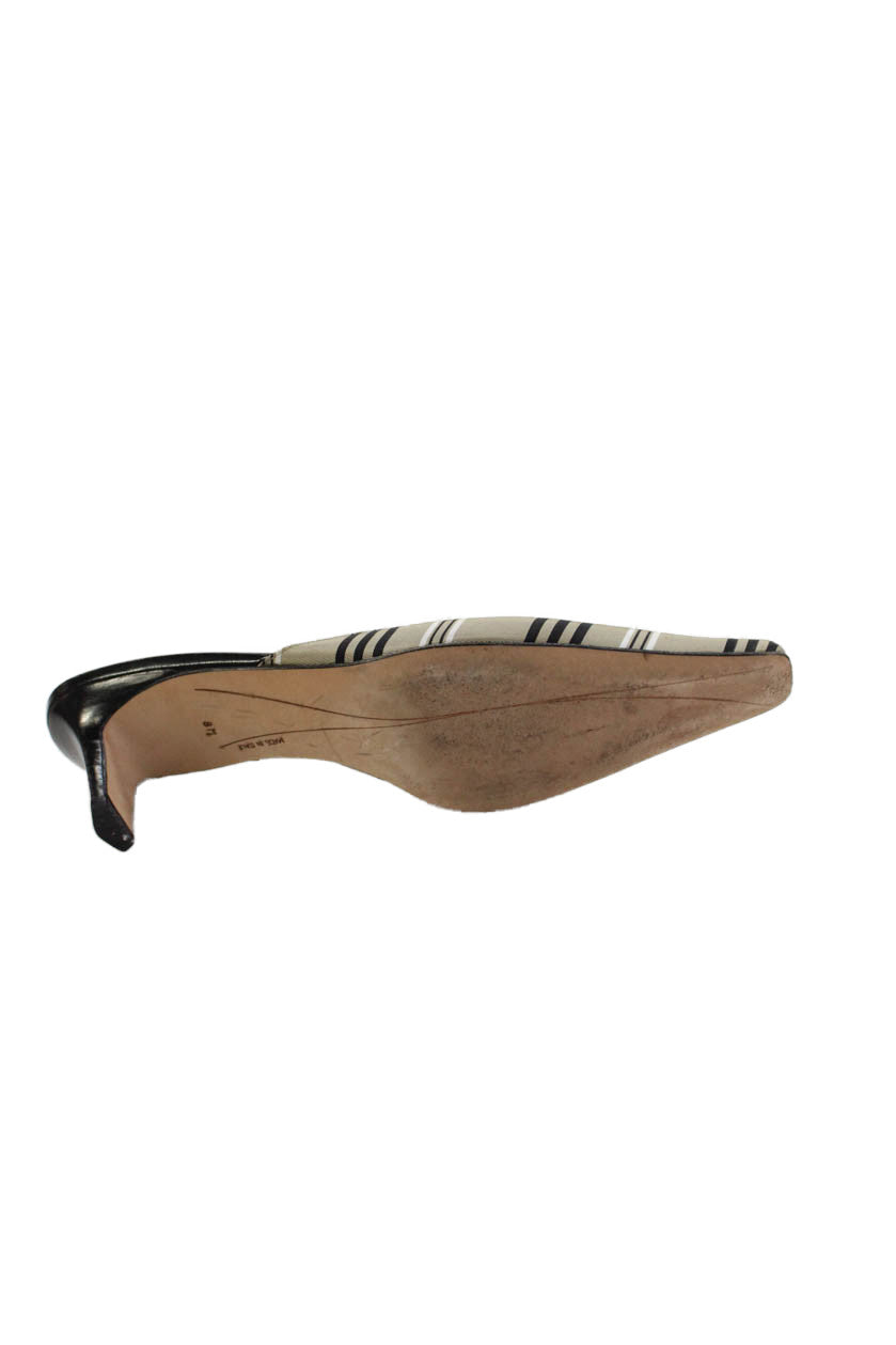 Kate Spade New York Striped Slide On Mule