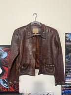 Vintage Double D Ranchwear Studded Leather Jacket Small
