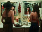 Authentic Prada Fringe Handbag as Seen on Ella Langley  "Choosin' Texas"  Video