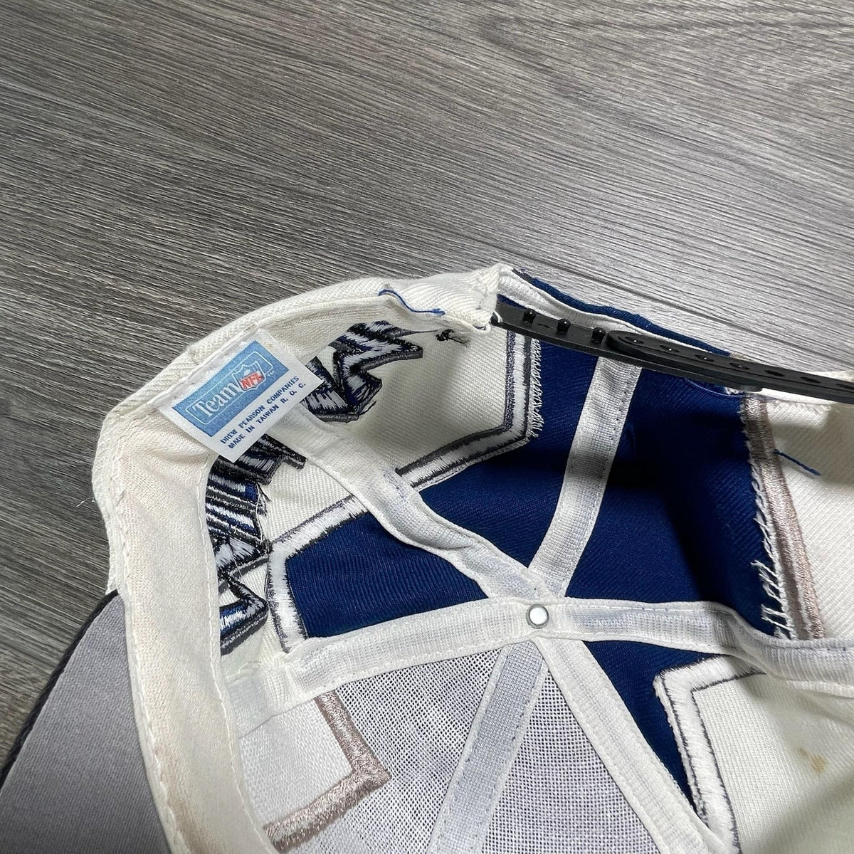 Vintage 1990s Dallas Cowboys Snapback Hat