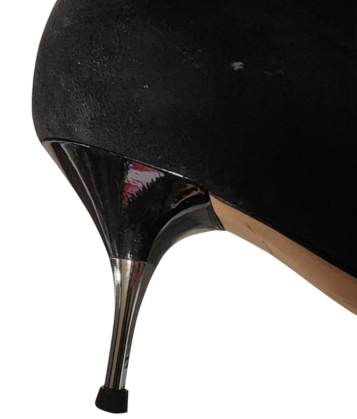 MARE Vintage Italian Leather Boots Spike Heel EU 39 Embellished Boho