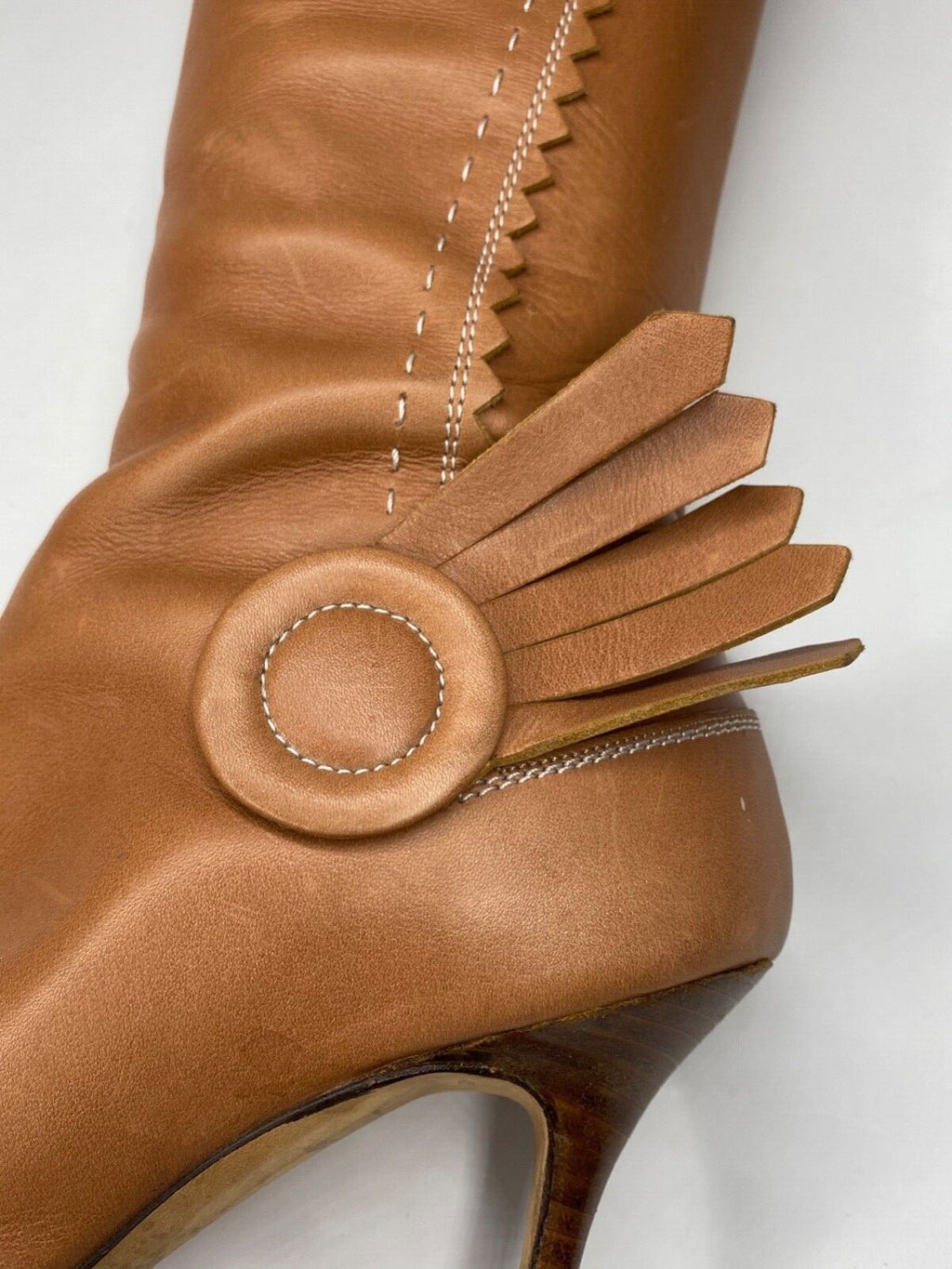 Manolo Blahnik Stiletto Boots Italy size 37 Free shipping