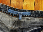 Escada 1970s Embellished Bell Bottom Jeans Size 29