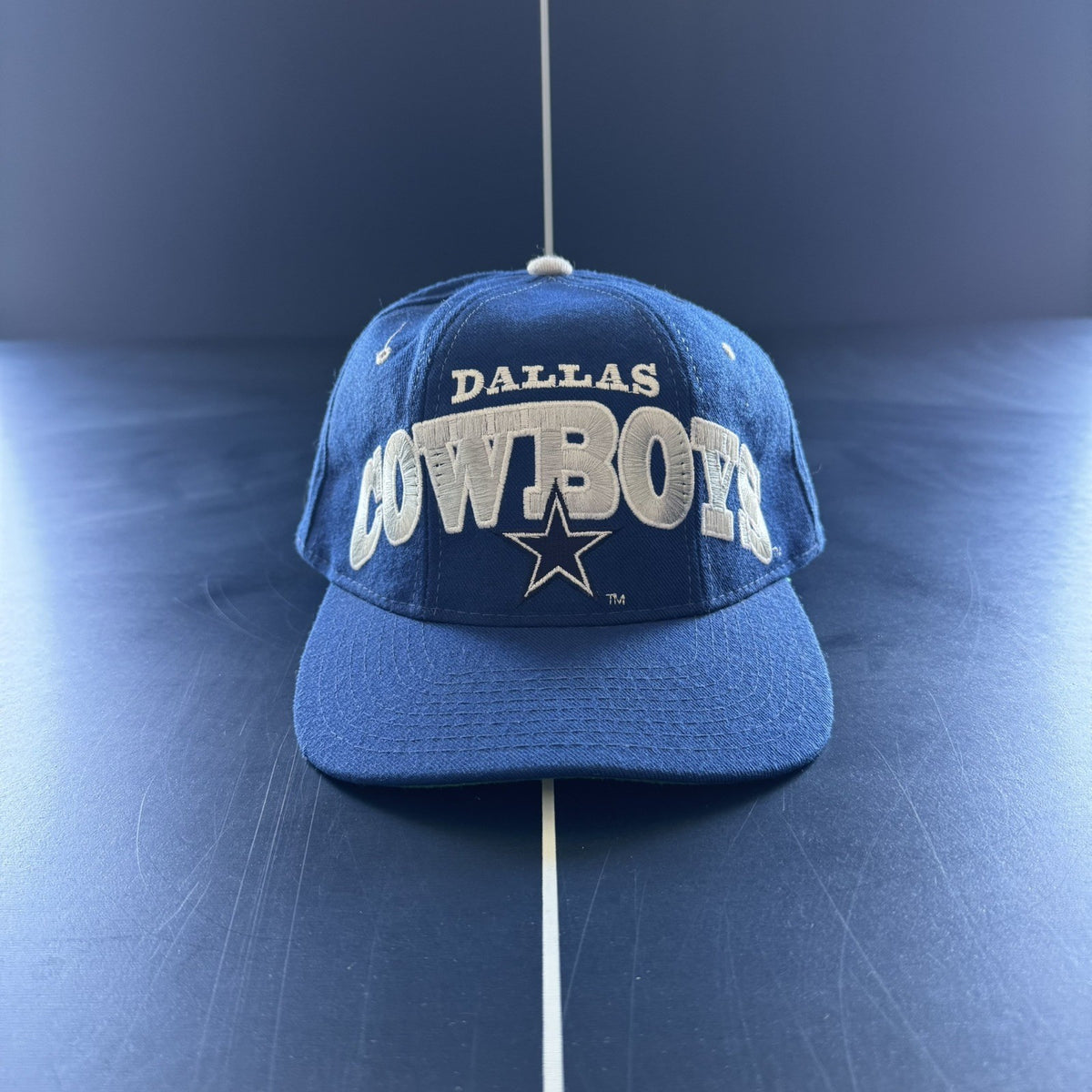 Starter Dallas Cowboys 1990s Tri-Power Snapback Hat