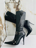 Gianmarco Lorenzi Women Boots  Heels Size 38