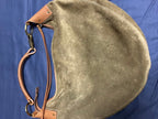 Gucci Brown Suede Hobo Bag