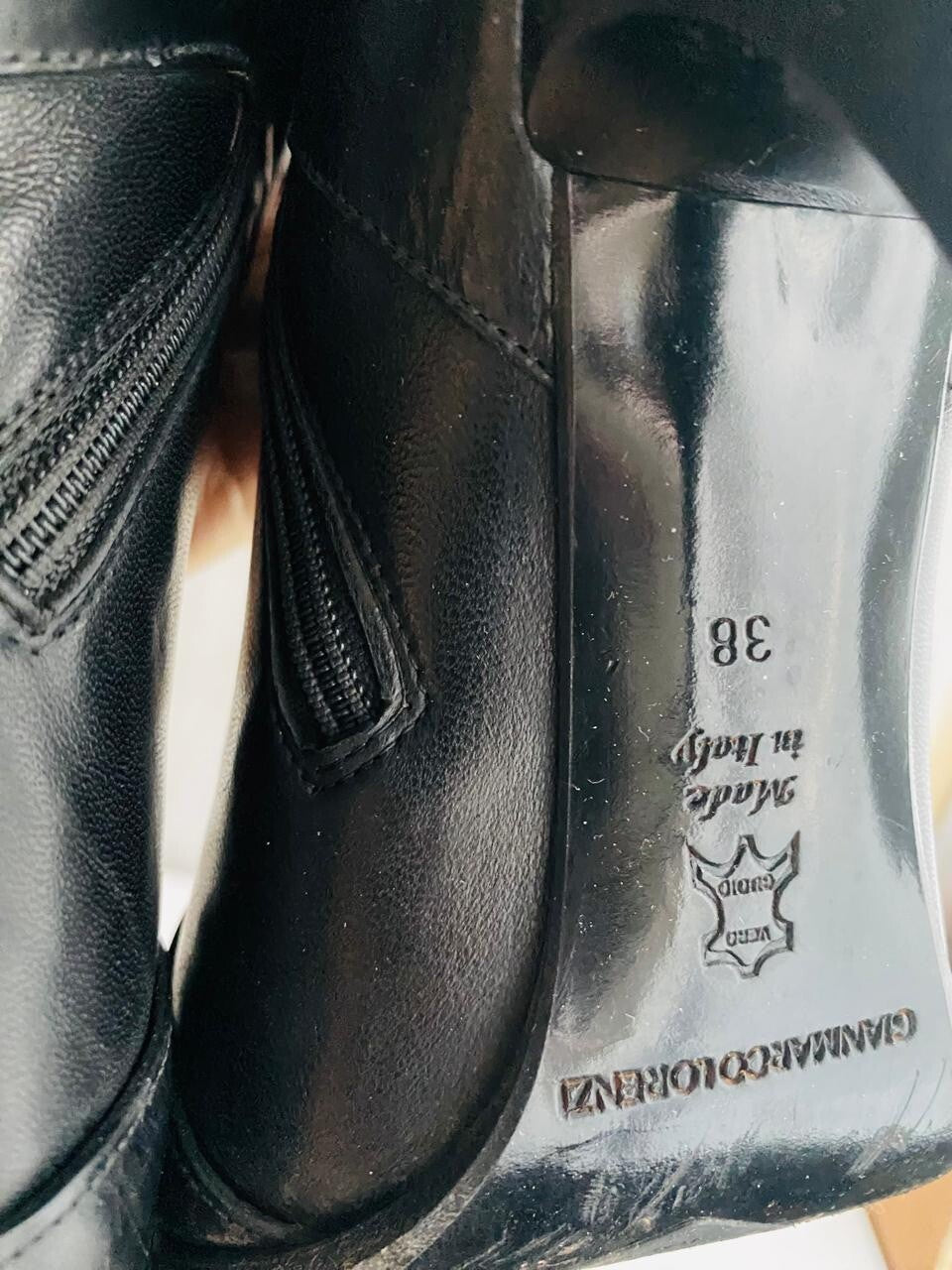 Gianmarco Lorenzi Women Boots  Heels Size 38