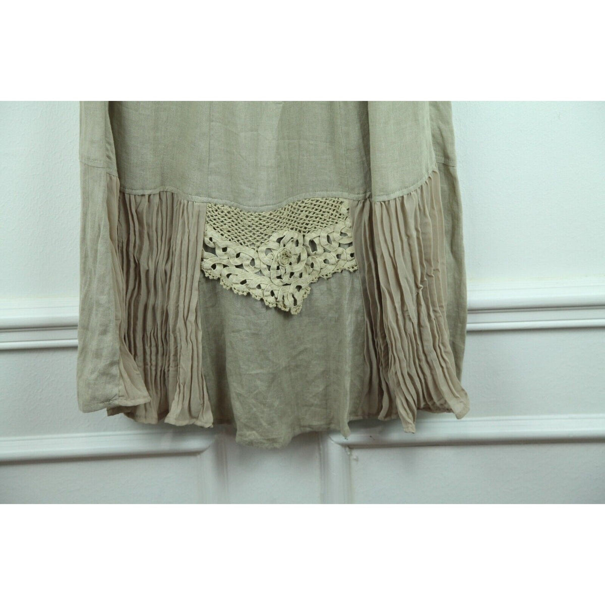 Vintage Lace Fairy Top Skirt Set Size 4