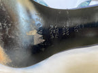 Casadei Blue Crocodile Embossed Leather Slingback Heel Size 6.5