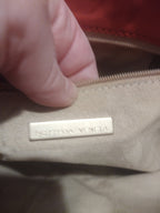 BOTEGGA VENETA Vintage Pony Hair Shoulder Bag Neutral Animal Print RARE