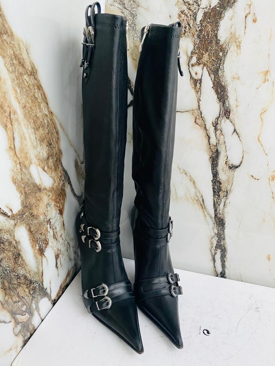 Gianmarco Lorenzi Women Boots  Heels Size 38