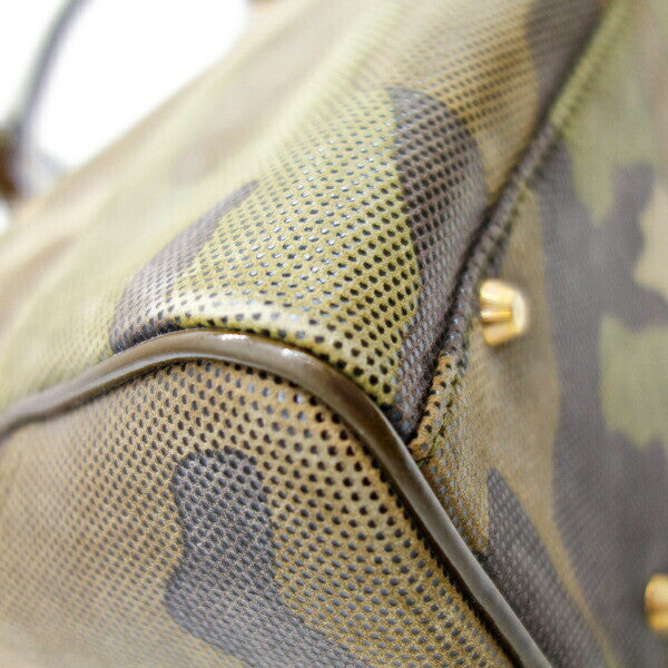 ●Christian Dior Camouflage Boston Bag
