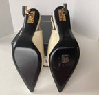 SAINT LAURENT YSL OPYUM SLINGBACK 85 PUMPS SZ 41