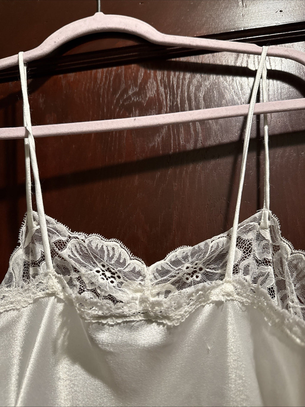 Christian Dior Vintage Silk Strap Nightgown Sizes S/M