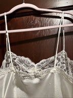 Christian Dior Vintage Silk Strap Nightgown Sizes S/M