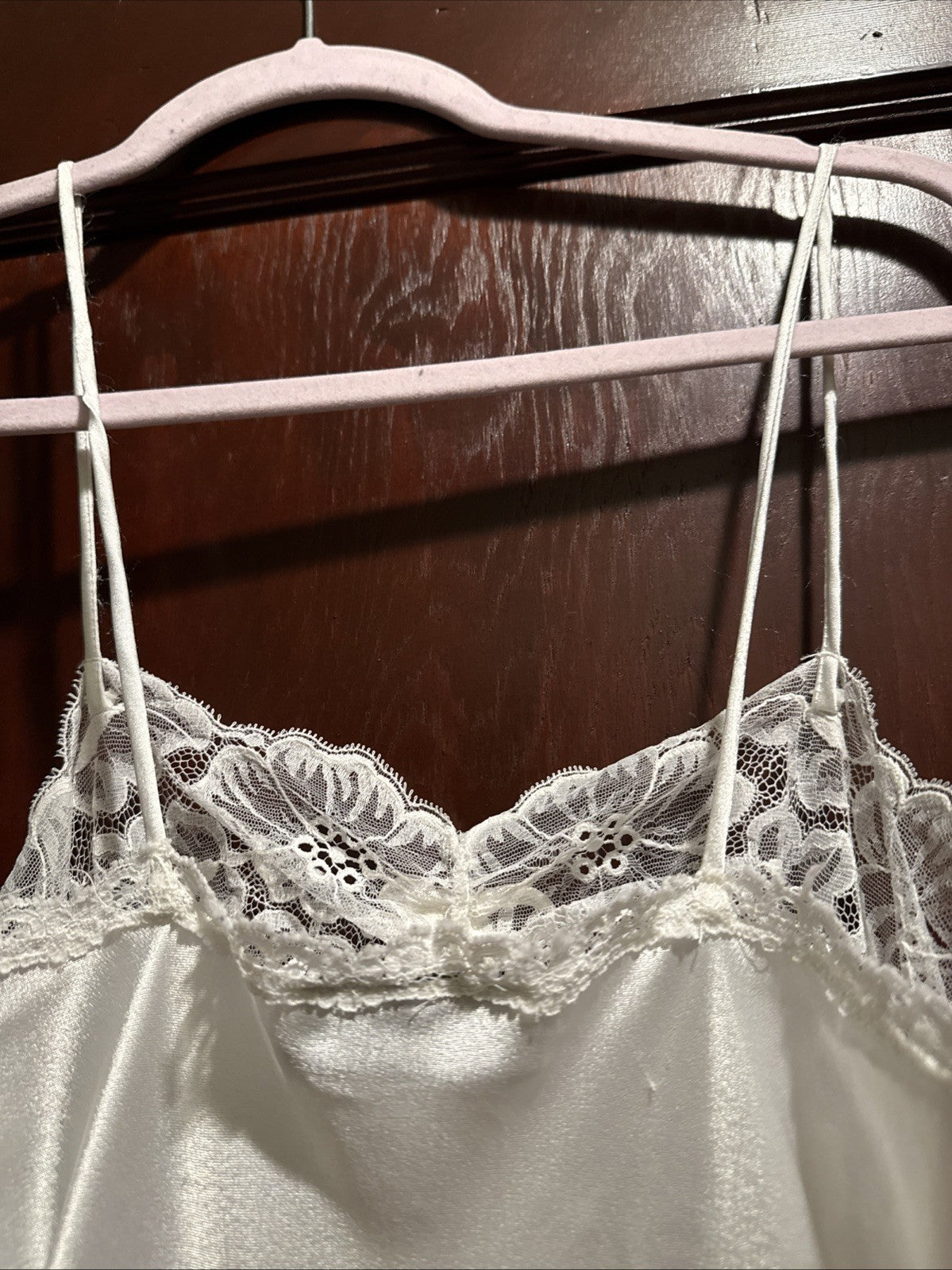 Christian Dior Vintage Silk Strap Nightgown Sizes S/M