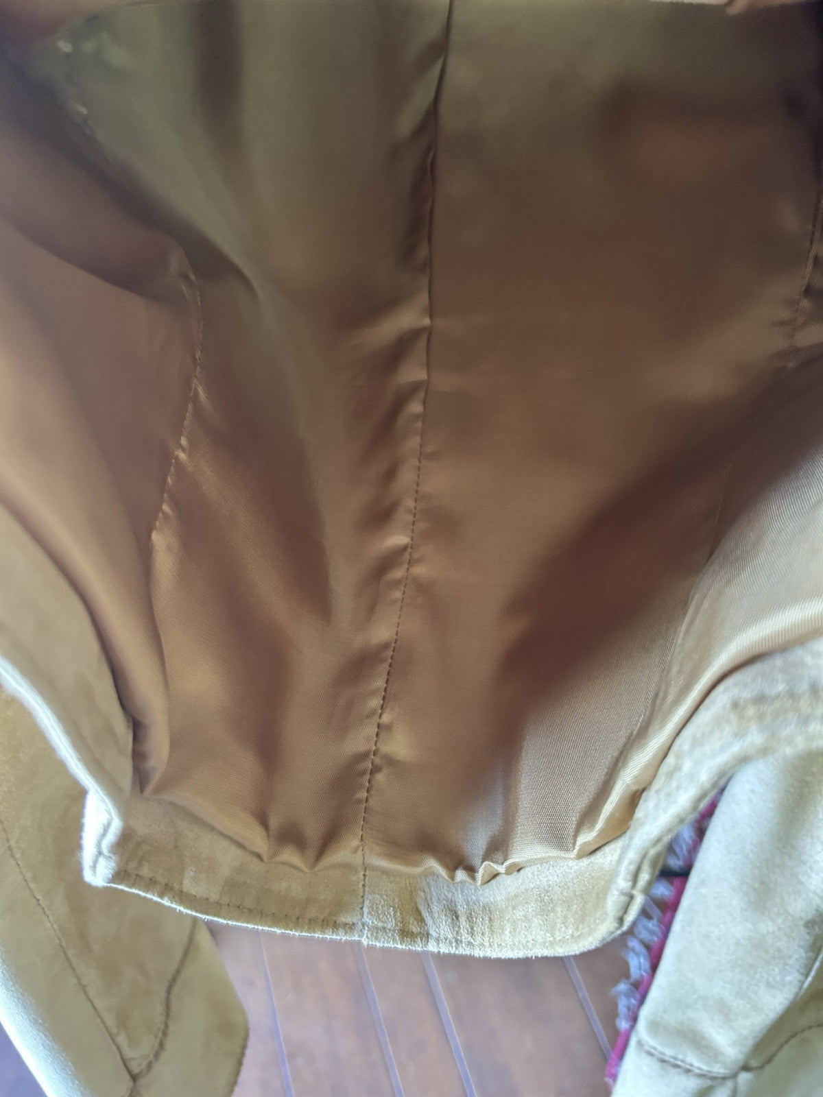 Double D Ranch Suede Beaded Western Jacket