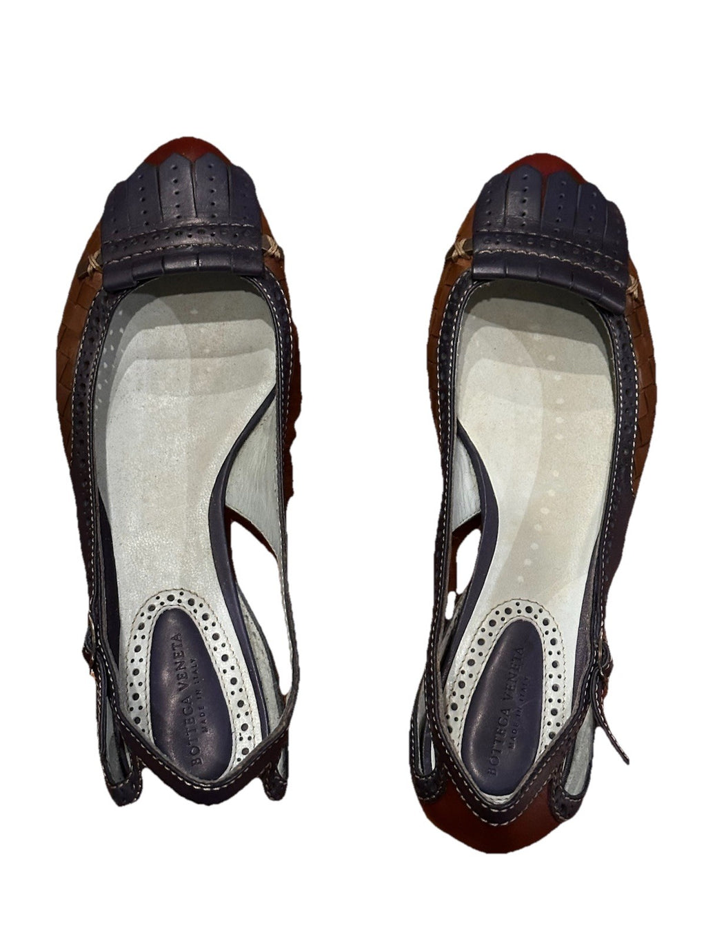 Bottega Veneta Ballet Flat Shoes