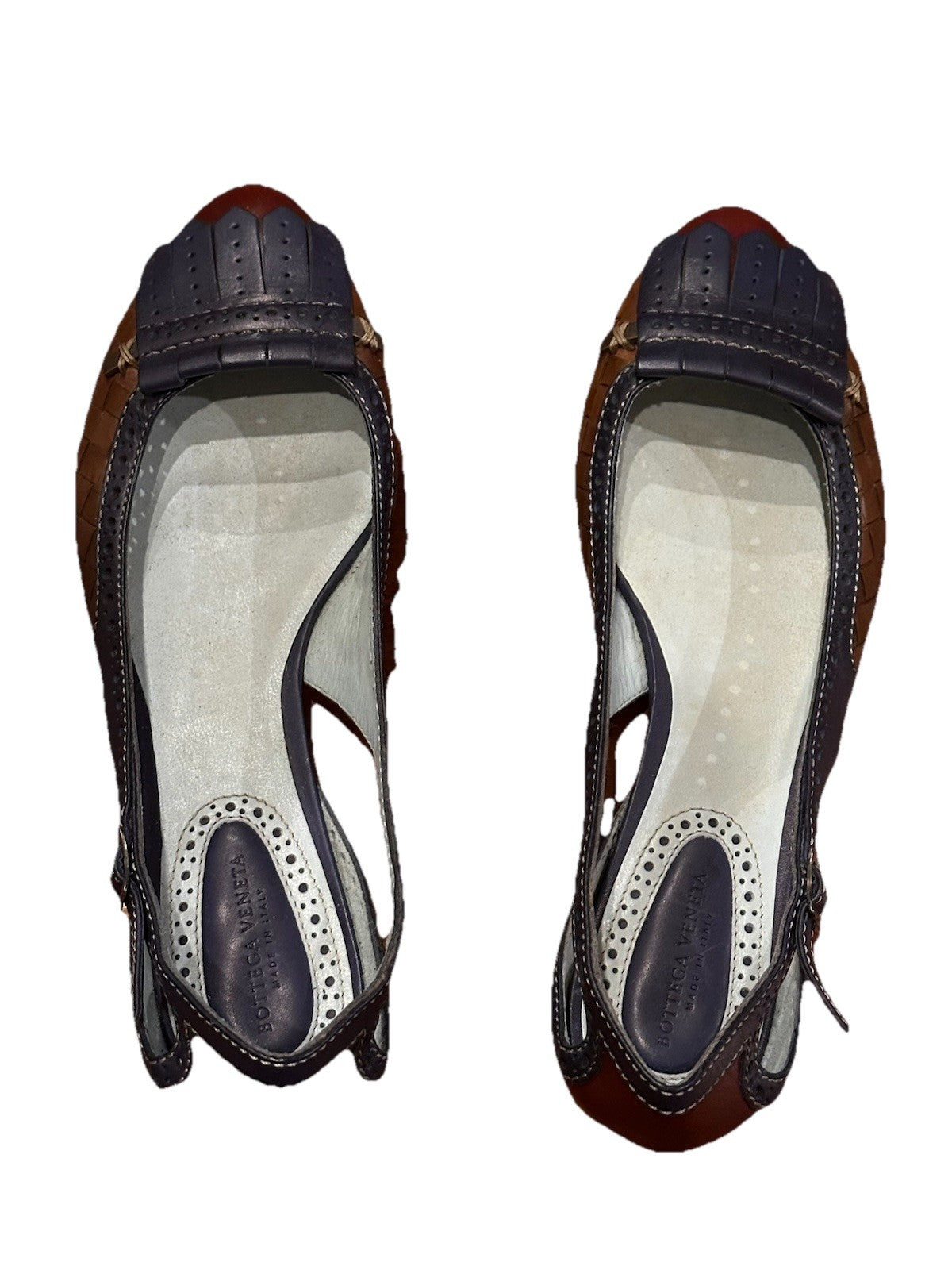 Bottega Veneta Ballet Flat Shoes