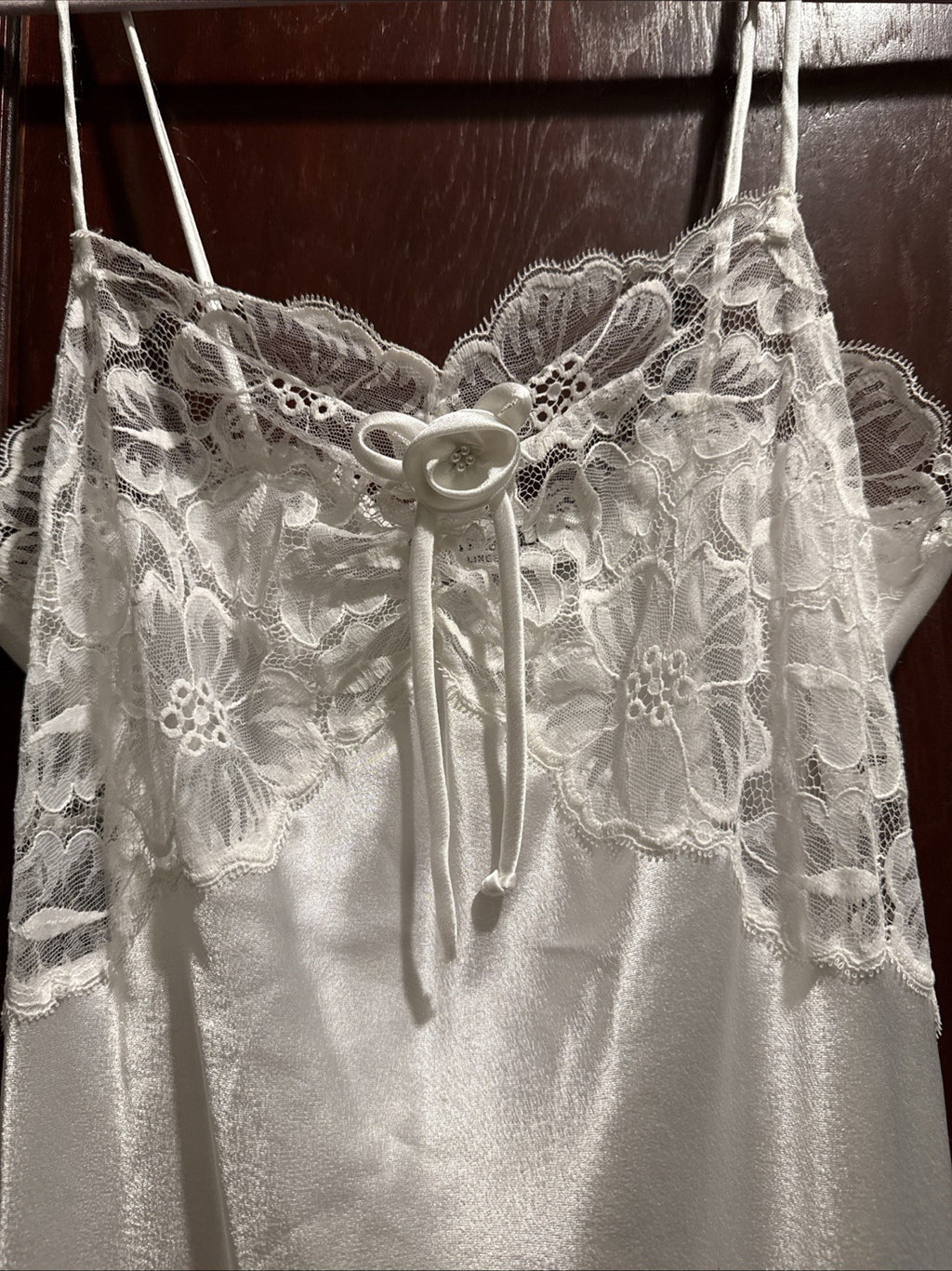Christian Dior Vintage Silk Strap Nightgown Sizes S/M