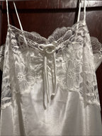 Christian Dior Vintage Silk Strap Nightgown Sizes S/M