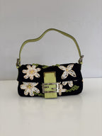 Auth VTG FENDI Baguette