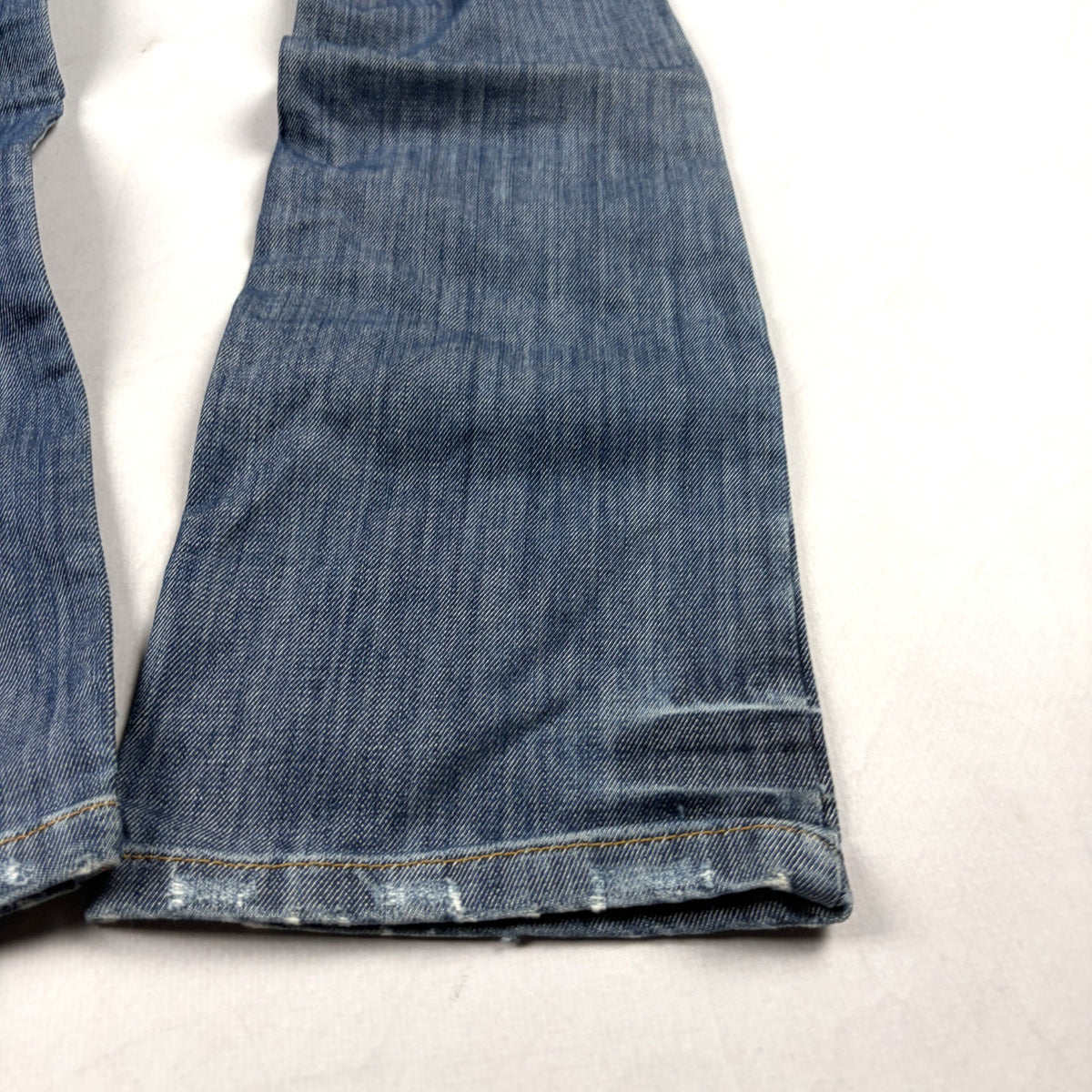 Women's Y2K Light Wash Low Rise Flare Denim Jeans