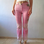 Roberto Cavalli vintage y2k abstract python print jeans
