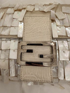 Fendi Mother of Pearl Baguette