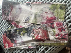 Rare Find!! Roberto Cavalli Rose Leopard Graffiti Jeans Small