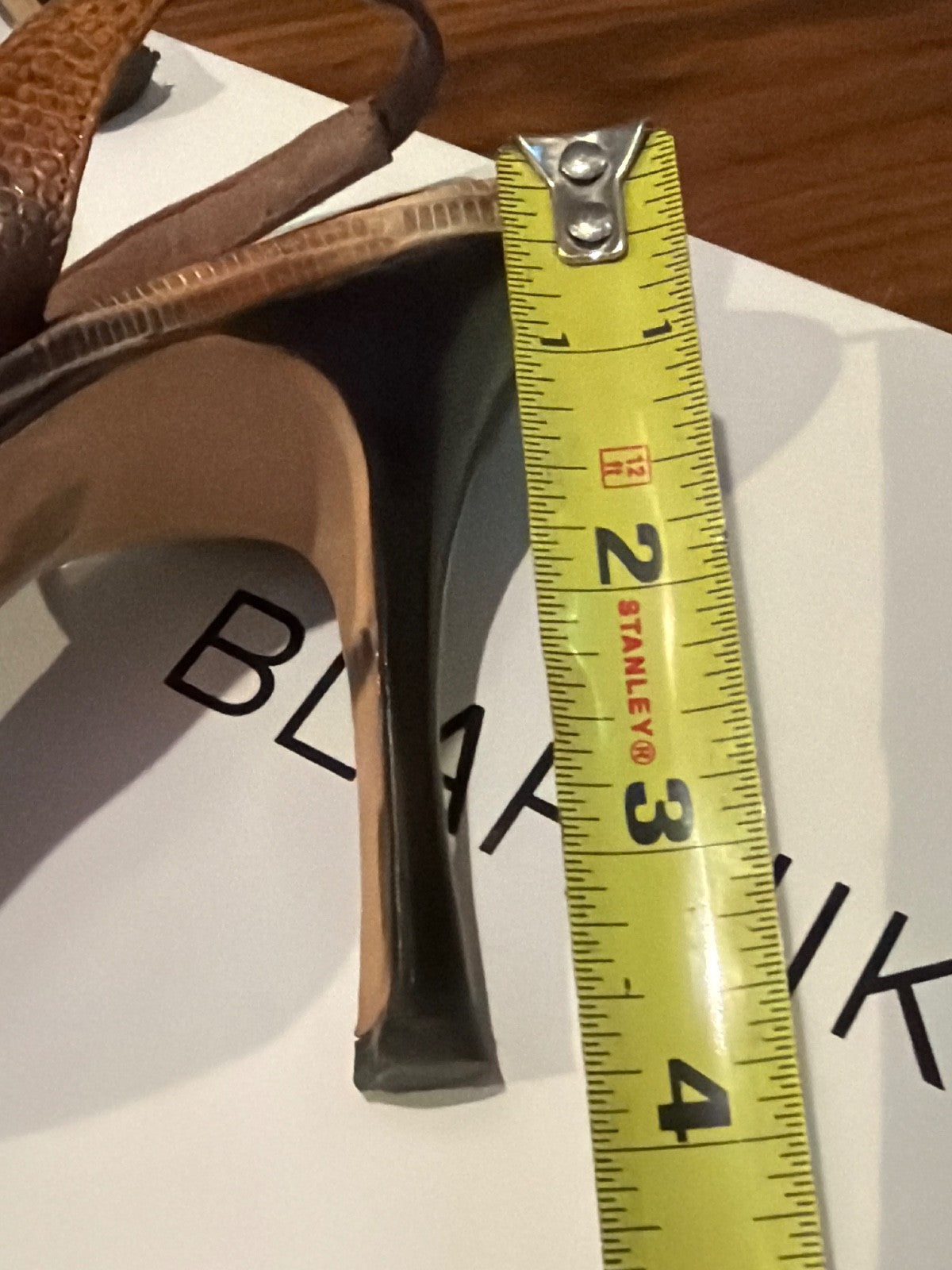 Manolo Blahnik Plotesti Leopard Print Heels Size 38