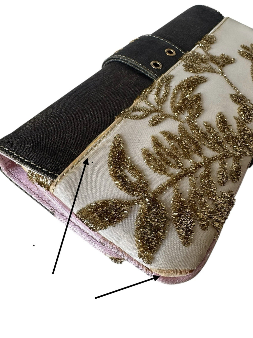 Christian Dior Rare Vintage Y2K Bag Clutch - John Galliano 2003 Limited Edition!