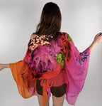 Roberto Cavalli Vintage Pink Orchid Blouse XS-M