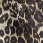 RARE!!! ROBERTO CAVALLI CLASS CAVALLI LEOPARD DRESS FROM 2000’s-