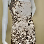 Vintage Roberto Cavalli Midi Silk Dress
