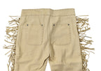 Ralph Lauren Purple Label Vintage Leather Western Fringed Pants New $3998
