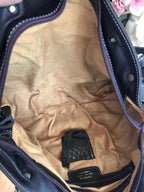 Cavalcanti Embossed Leather Tote Bag