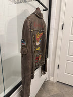 Double D Ranch Leather Jacket XL