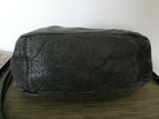 Be&D Women's Gray Leather Shoulder Bag Crossbody