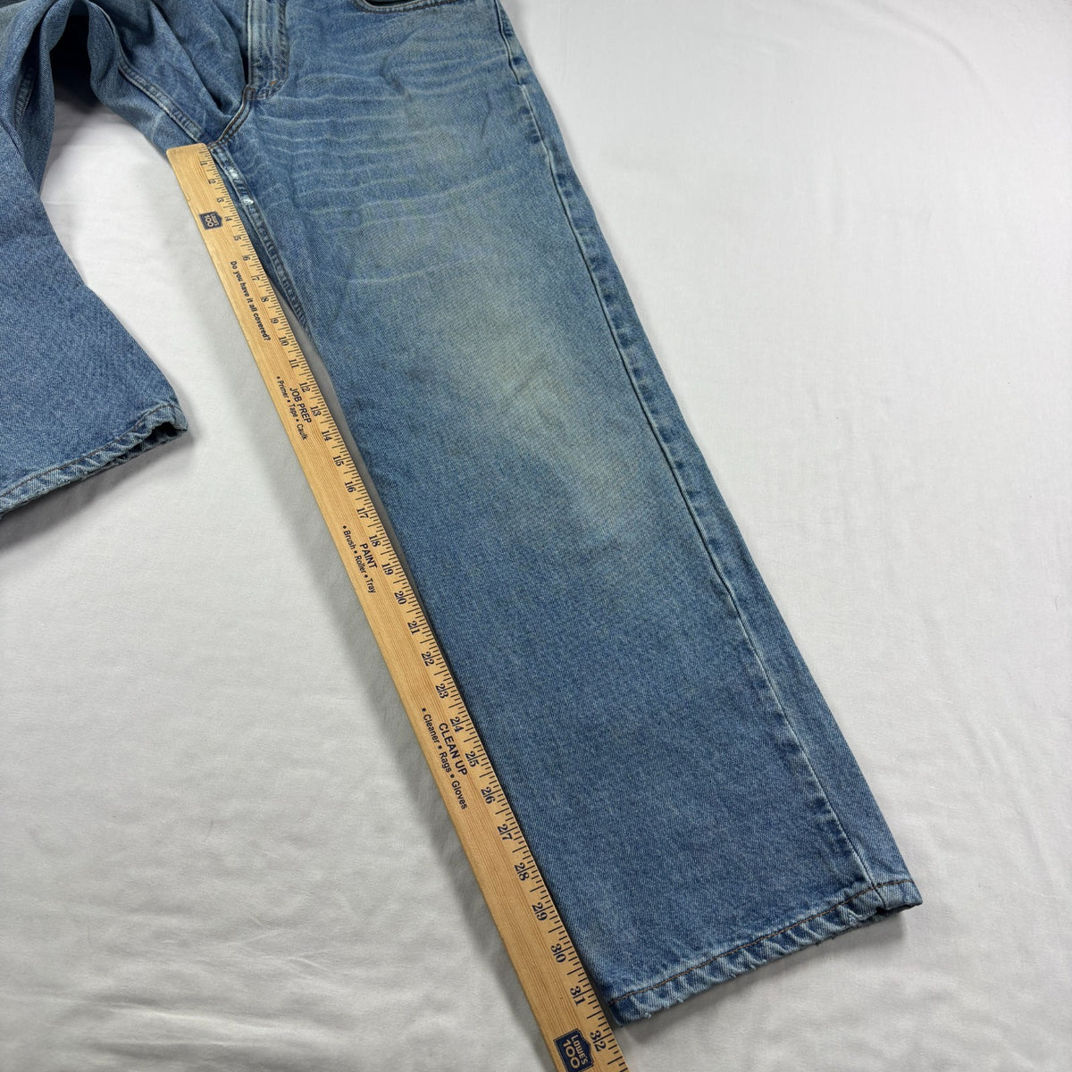 Levi's 1990s 550 Jeans Blue Relaxed Tapered 36x32